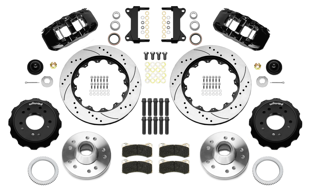 AERO6 Big Brake Front Brake Kit