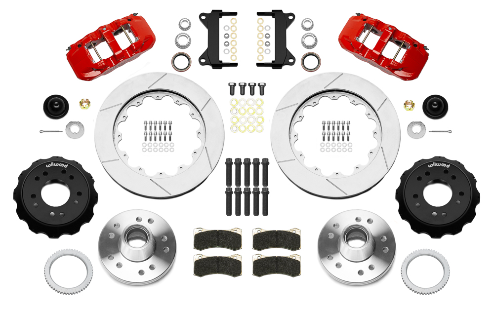 AERO6 Big Brake Front Brake Kit