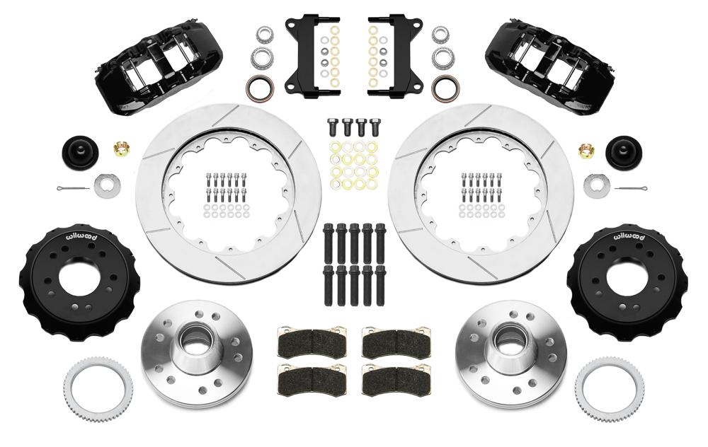 AERO6 Big Brake Front Brake Kit