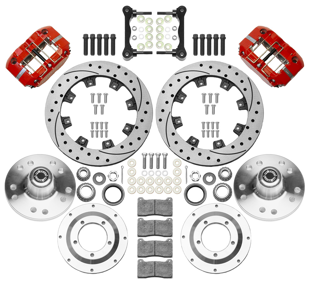 Dynapro Radial Big Brake Front Brake Kit (Hub)