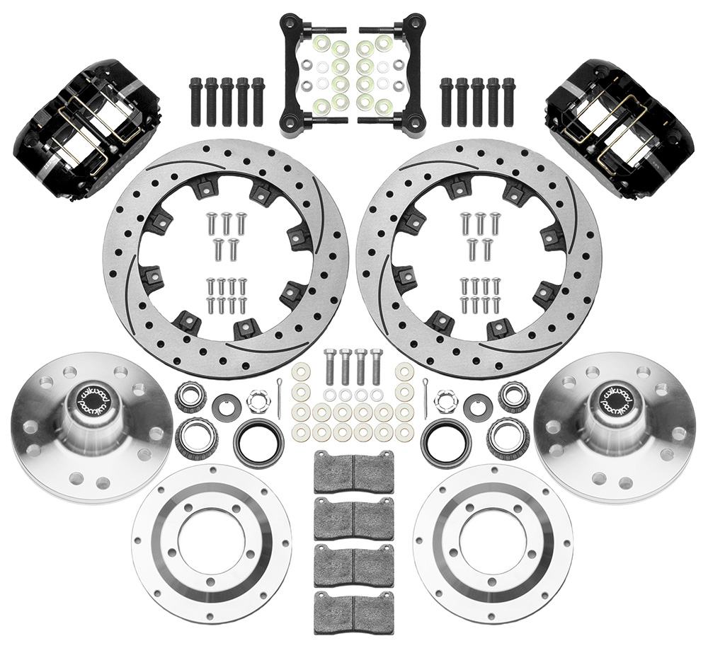 Dynapro Radial Big Brake Front Brake Kit (Hub)
