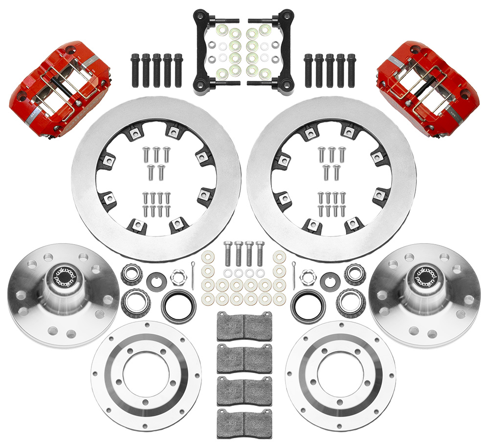 Dynapro Radial Big Brake Front Brake Kit (Hub)
