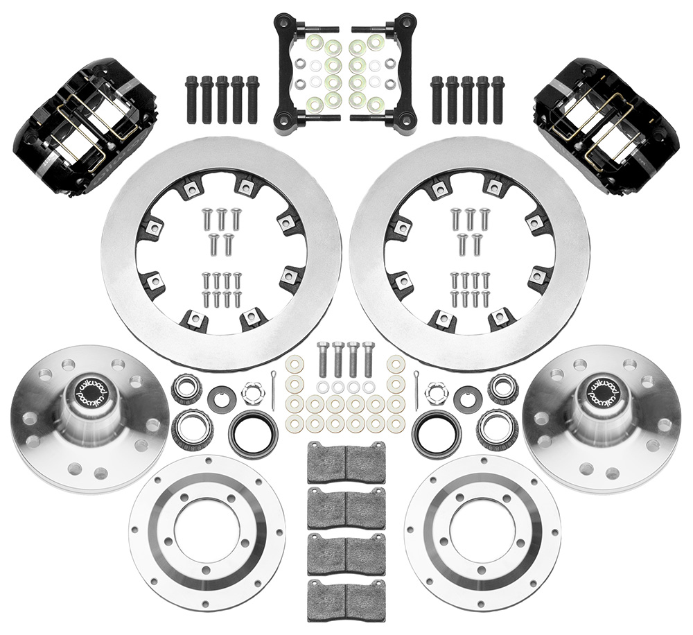 Dynapro Radial Big Brake Front Brake Kit (Hub)