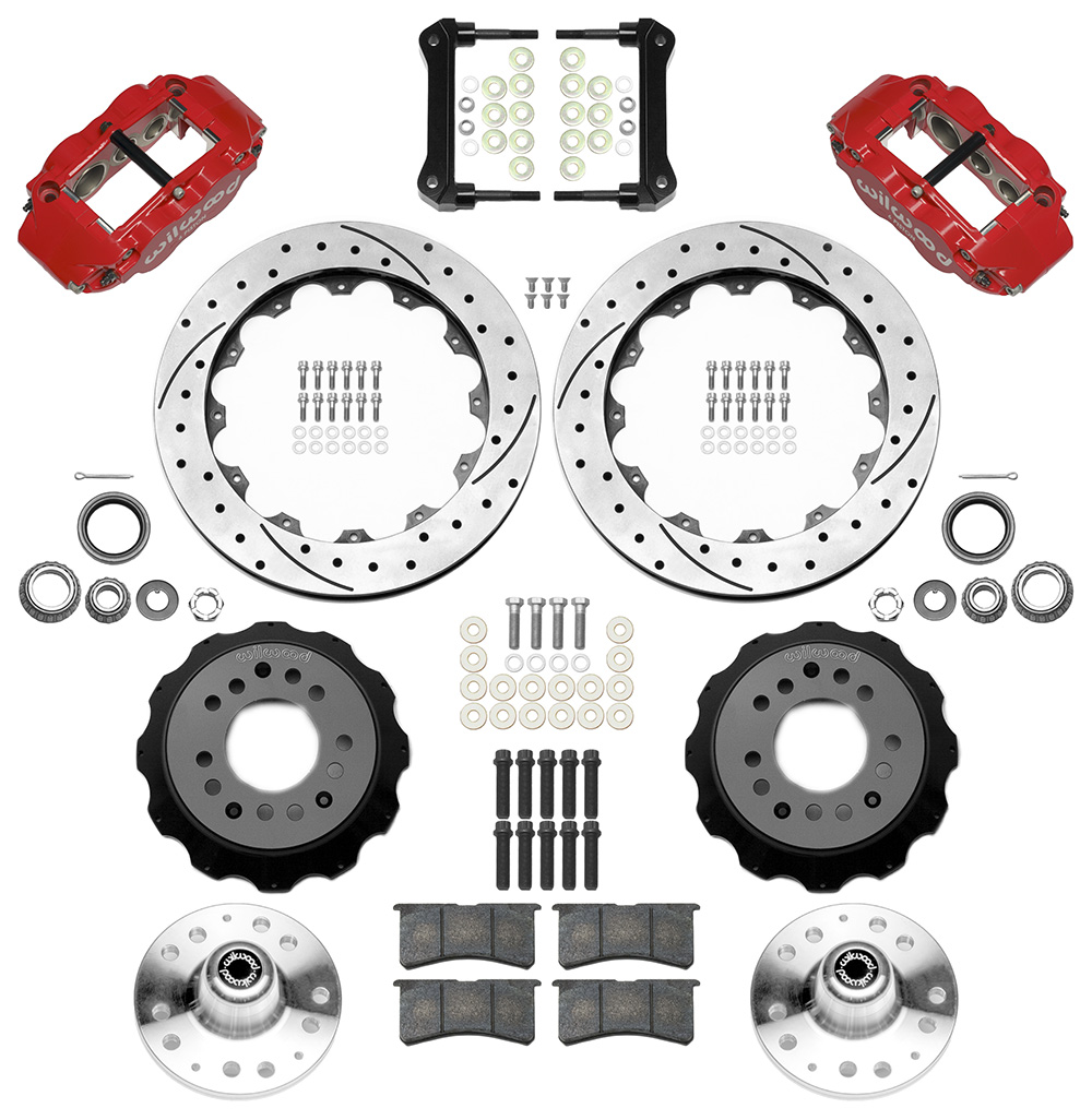 Forged Narrow Superlite 6R Big Brake Front Brake Kit (Hub)