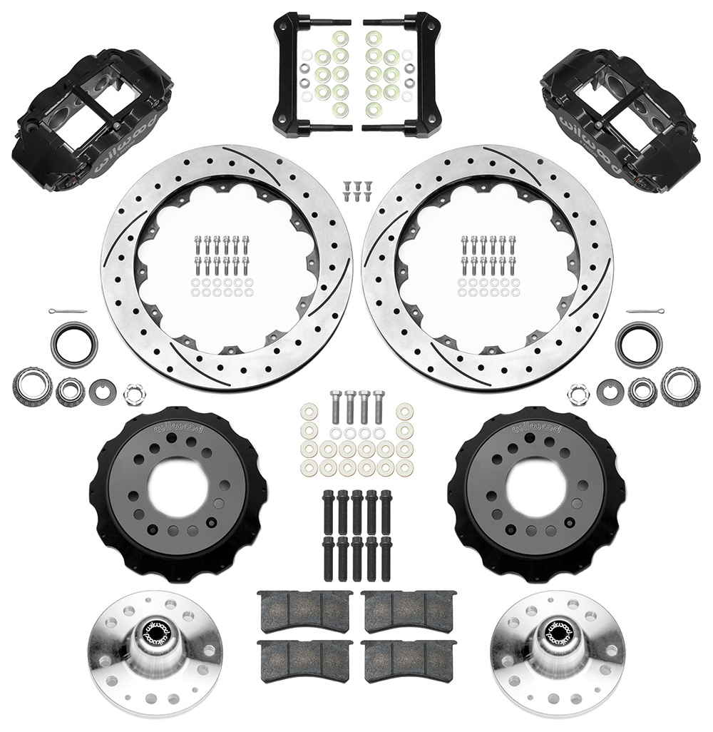 Forged Narrow Superlite 6R Big Brake Front Brake Kit (Hub)