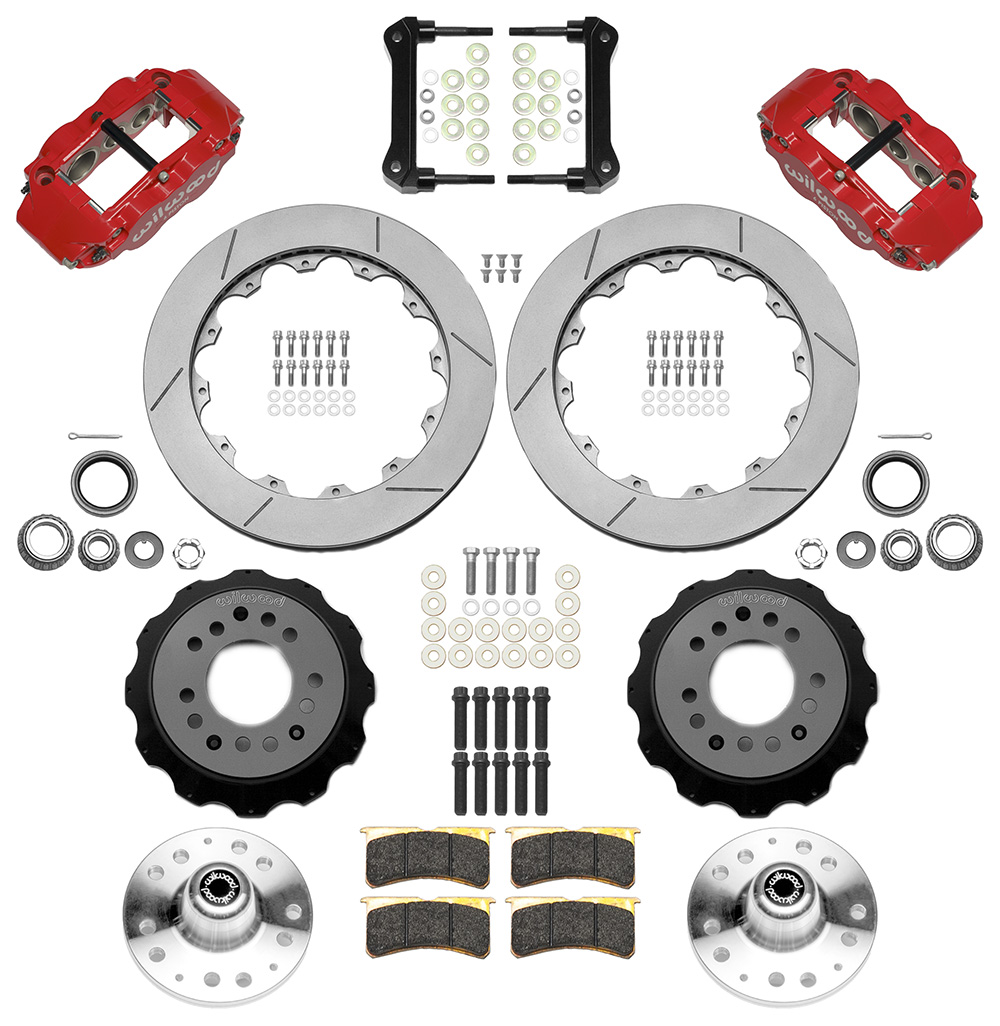 Forged Narrow Superlite 6R Big Brake Front Brake Kit (Hub)