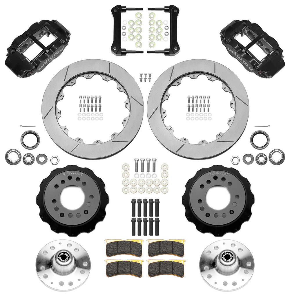 Forged Narrow Superlite 6R Big Brake Front Brake Kit (Hub)