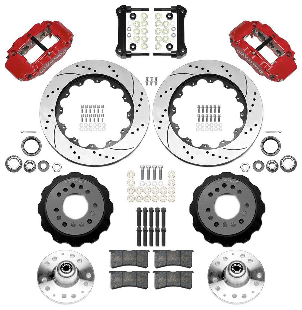 Forged Narrow Superlite 6R Big Brake Front Brake Kit (Hub)