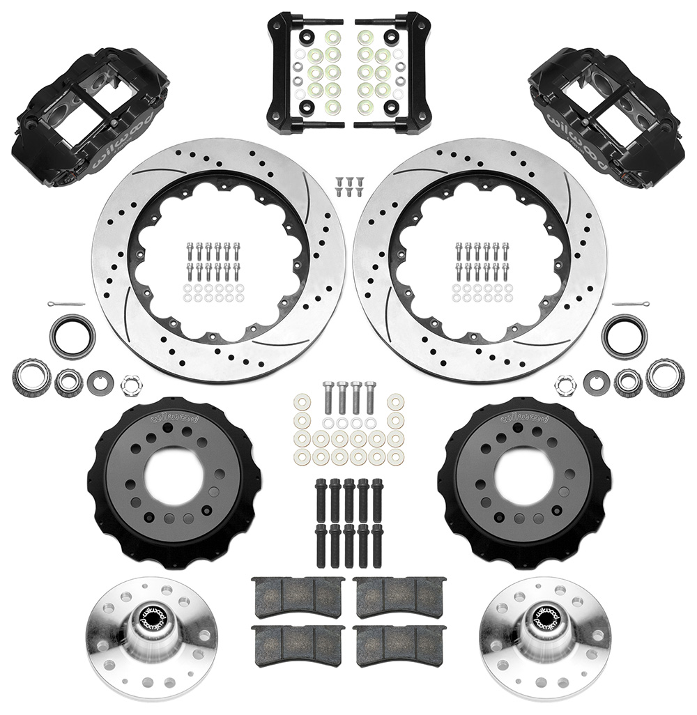 Forged Narrow Superlite 6R Big Brake Front Brake Kit (Hub)