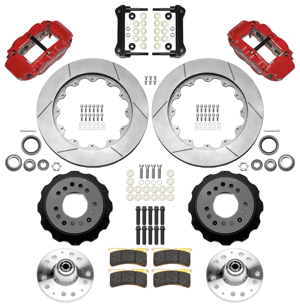 Forged Narrow Superlite 6R Big Brake Front Brake Kit (Hub)