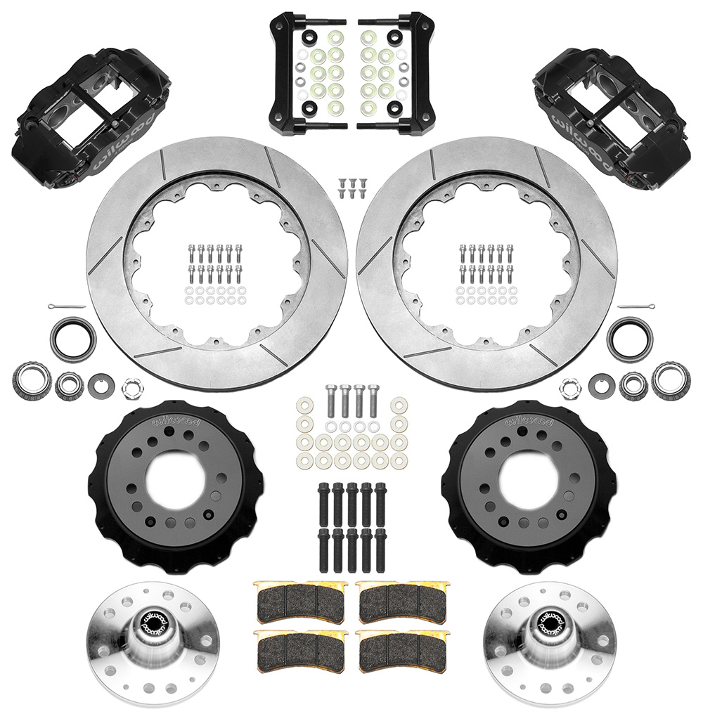 Forged Narrow Superlite 6R Big Brake Front Brake Kit (Hub)