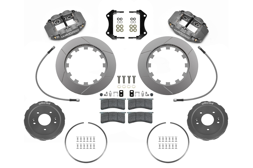Forged Narrow Superlite 6R Big Brake Lug Drive Front Brake Kit (Race)