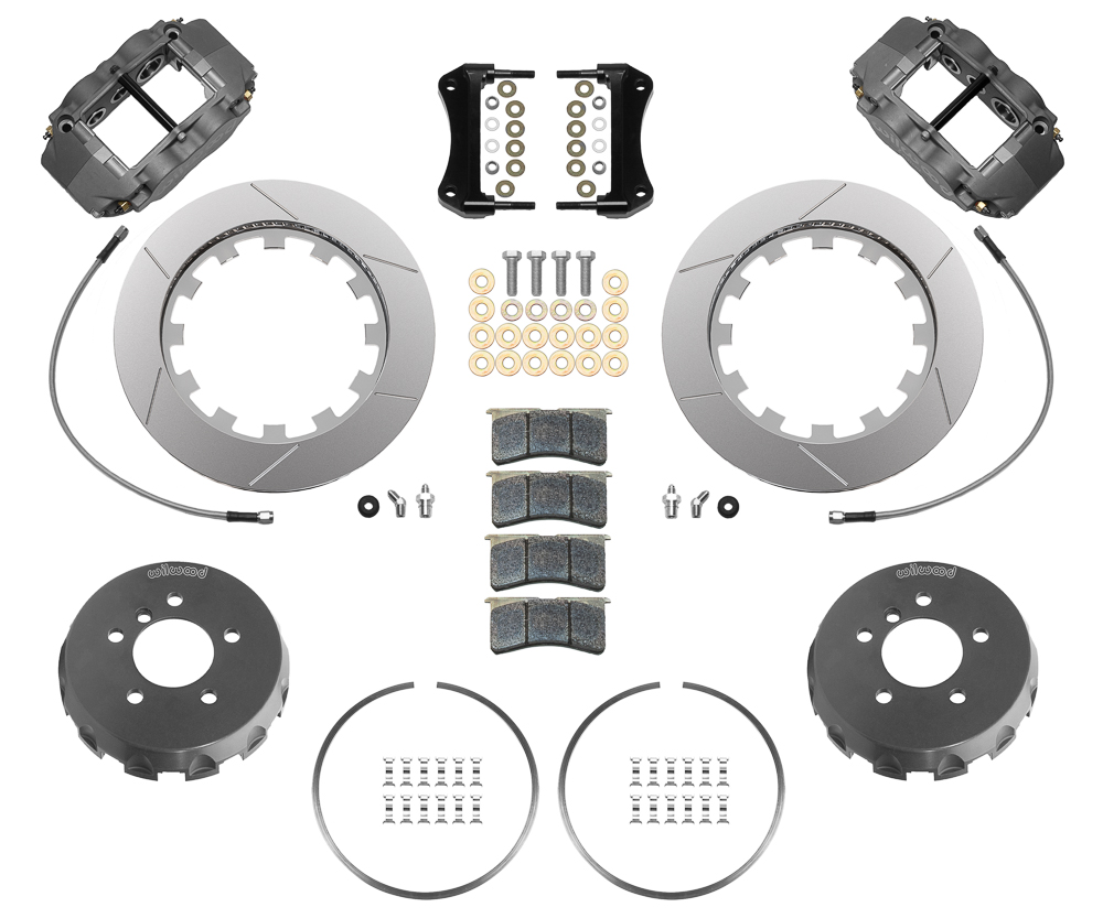 Forged Superlite 6R Big Brake Lug Drive Front Brake Kit (Race)