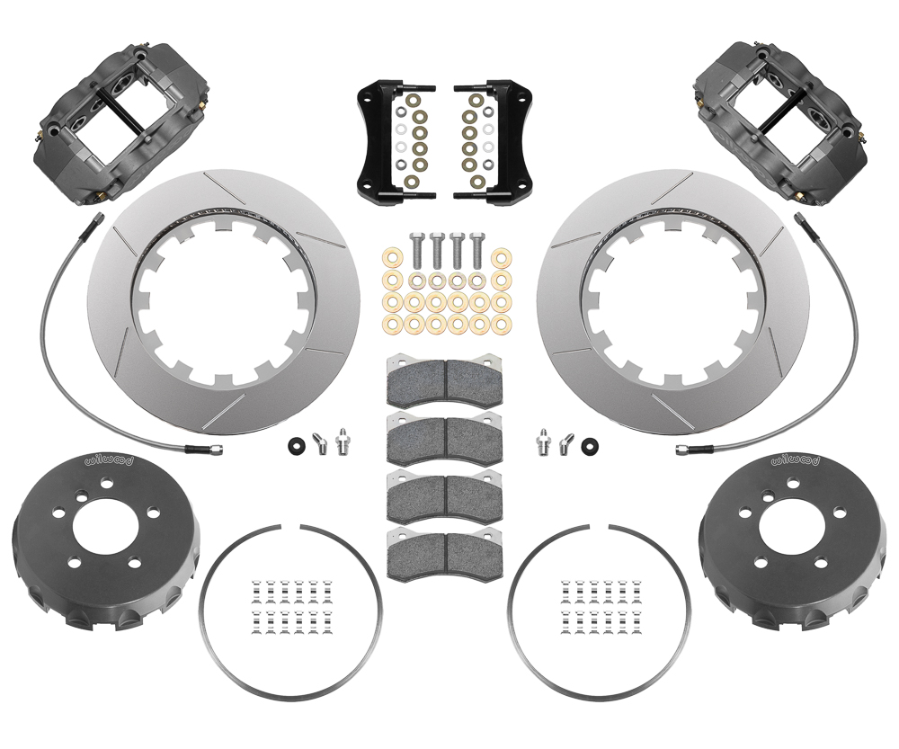 AERO6 Big Brake Lug Drive Front Brake Kit (Race)