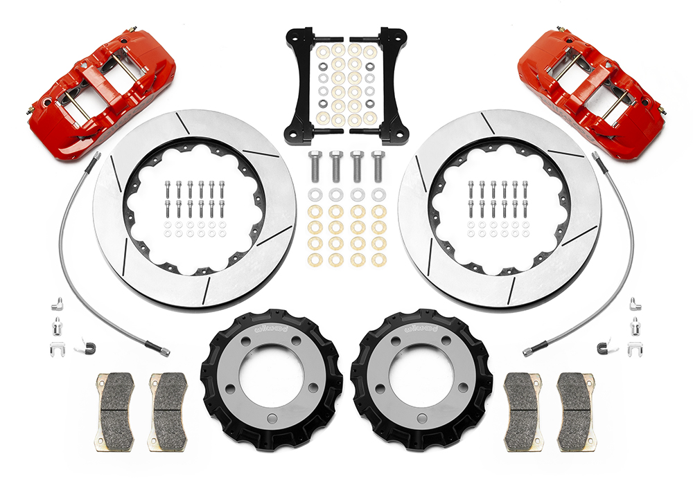 AERO6 Big Brake Truck Front Brake Kit