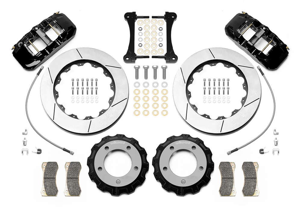 AERO6 Big Brake Truck Front Brake Kit