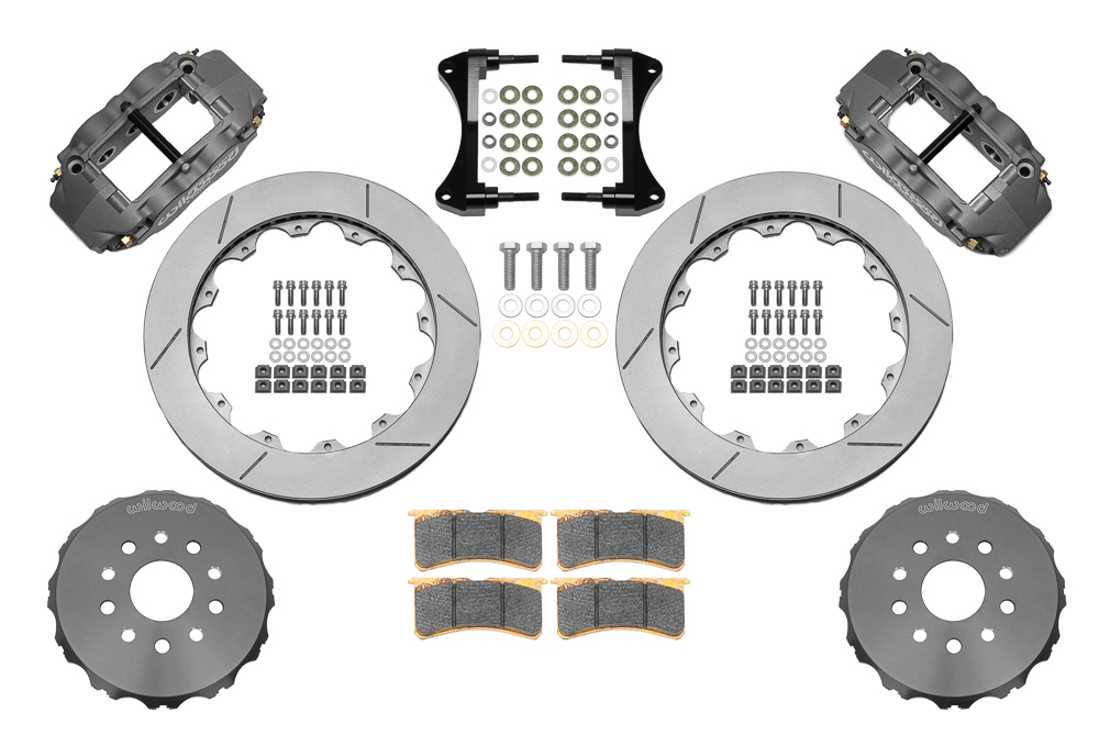 Forged Narrow Superlite 6R Big Brake Front Brake Kit (Race)