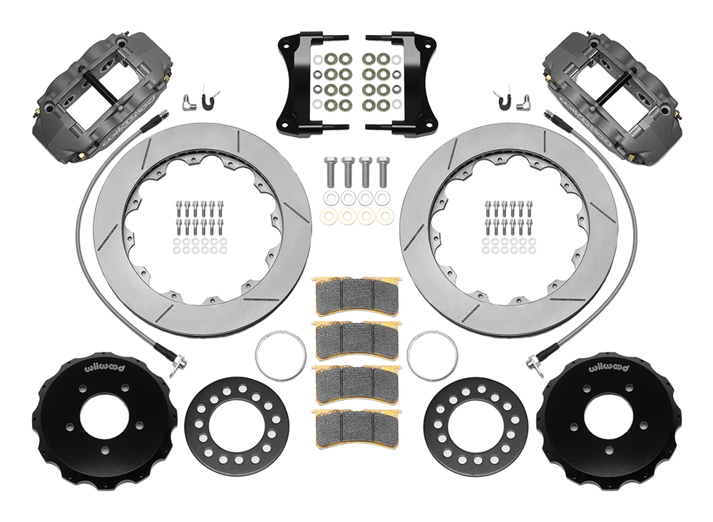 Forged Narrow Superlite 6R Big Brake Front Brake Kit (Race)