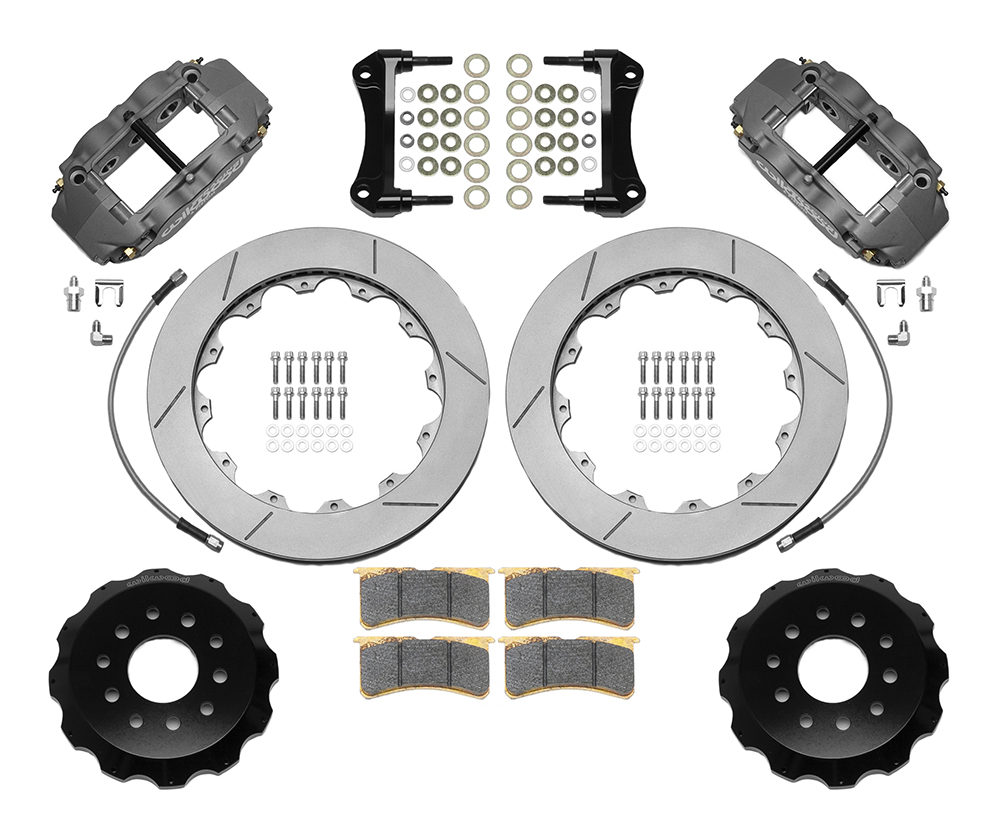 Forged Narrow Superlite 6R Big Brake Front Brake Kit (Race)