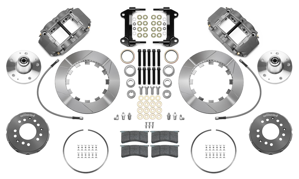 Forged Superlite 4R Big Brake Lug Drive Front Brake Kit (Race)