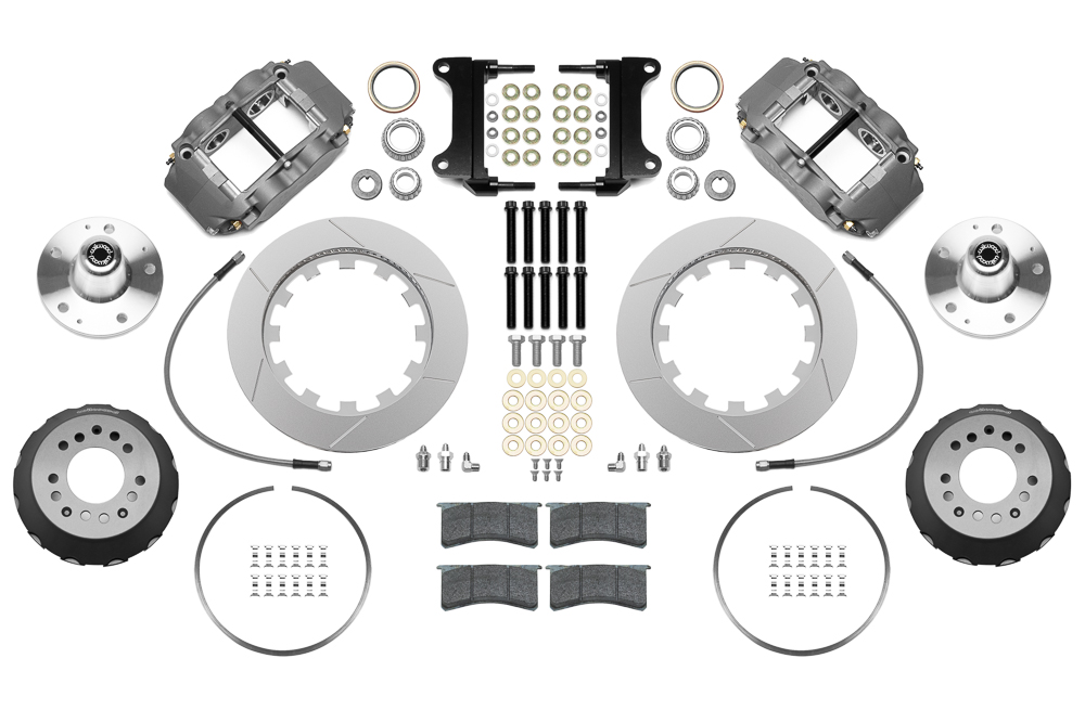 Forged Superlite 4R Big Brake Lug Drive Front Brake Kit (Race)