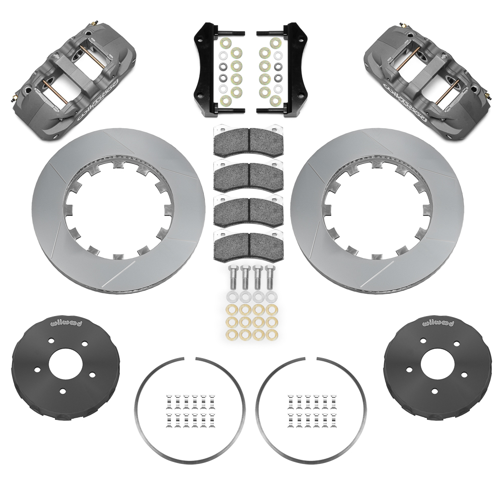AERO4 Big Brake Lug Drive Front Brake Kit (Race)