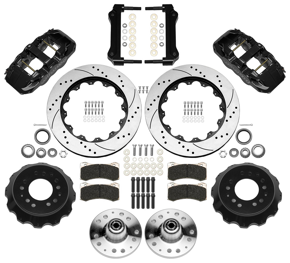 AERO6 Big Brake Front Brake Kit