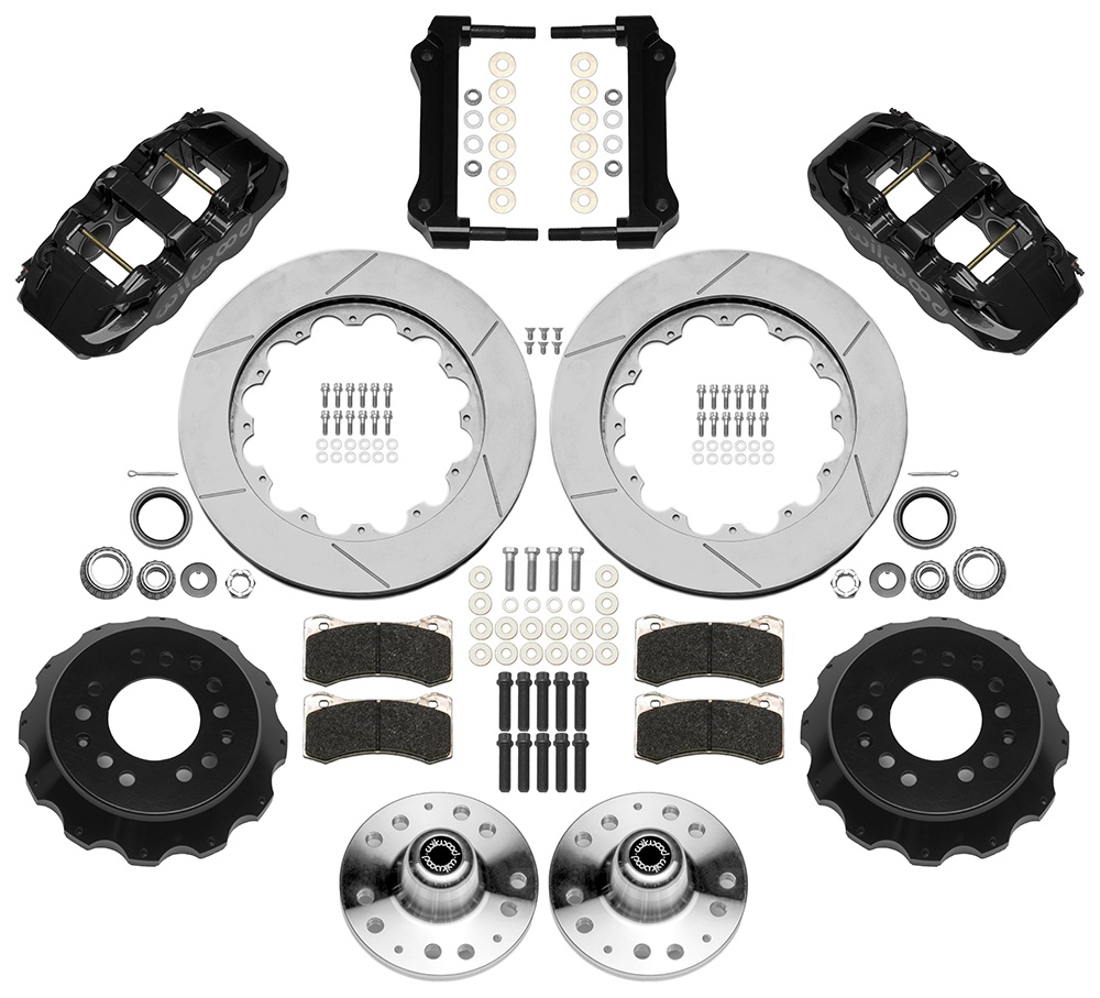 AERO6 Big Brake Front Brake Kit