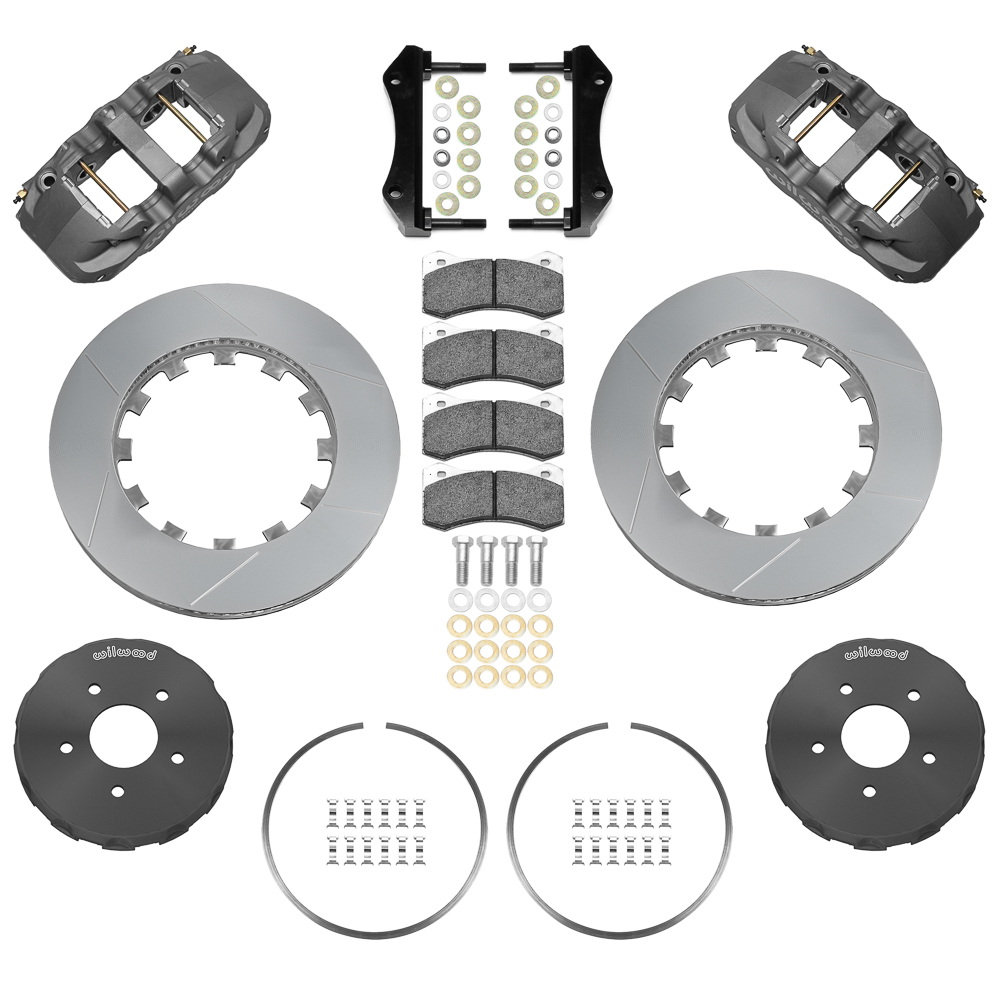 AERO6 Big Brake Lug Drive Front Brake Kit (Race)