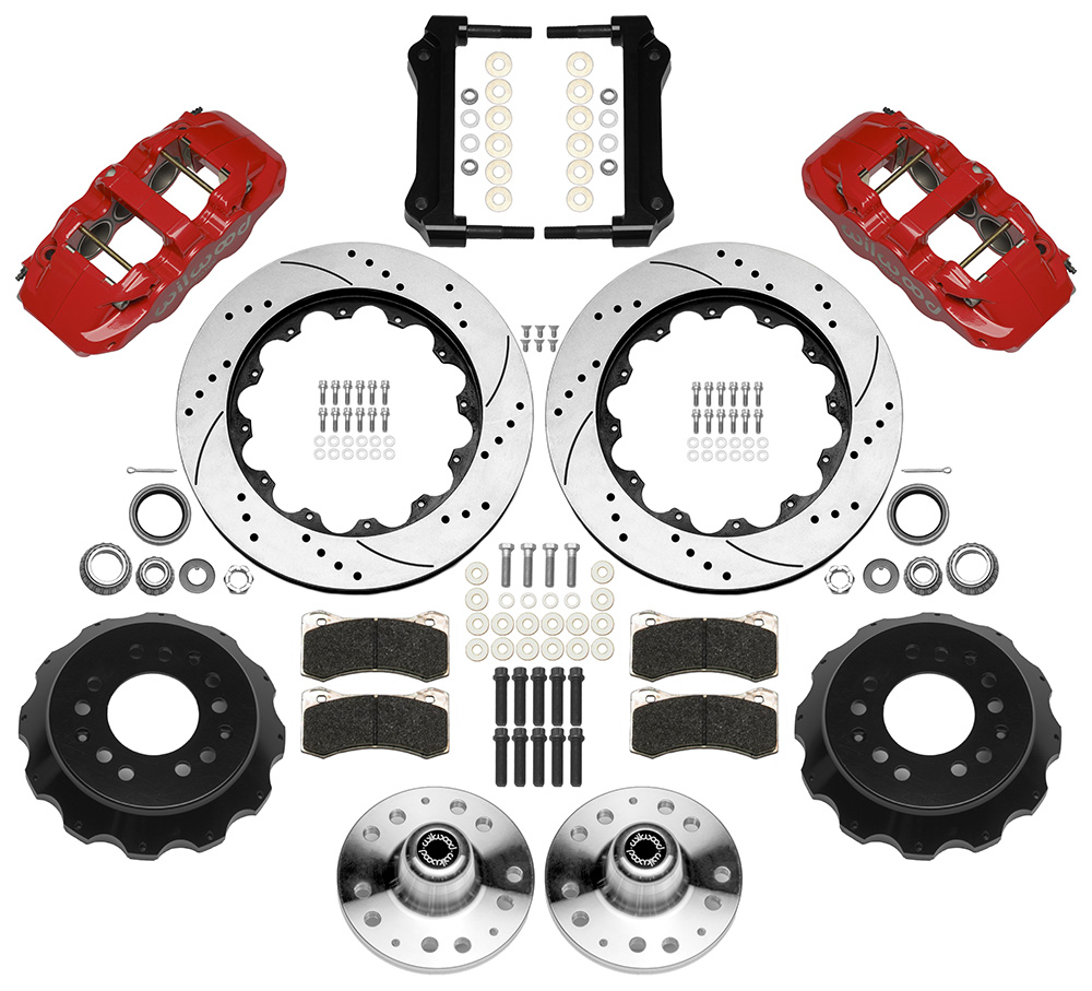 AERO6 Big Brake Front Brake Kit