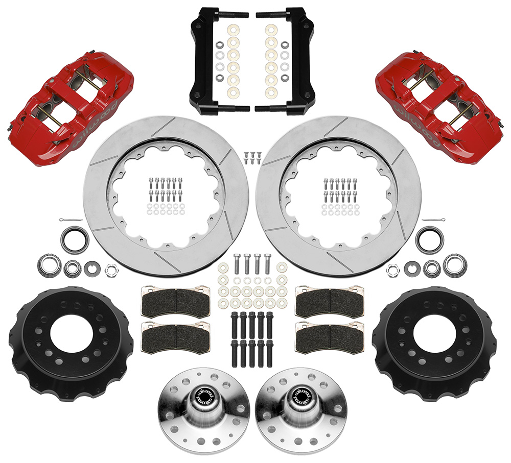 AERO6 Big Brake Front Brake Kit