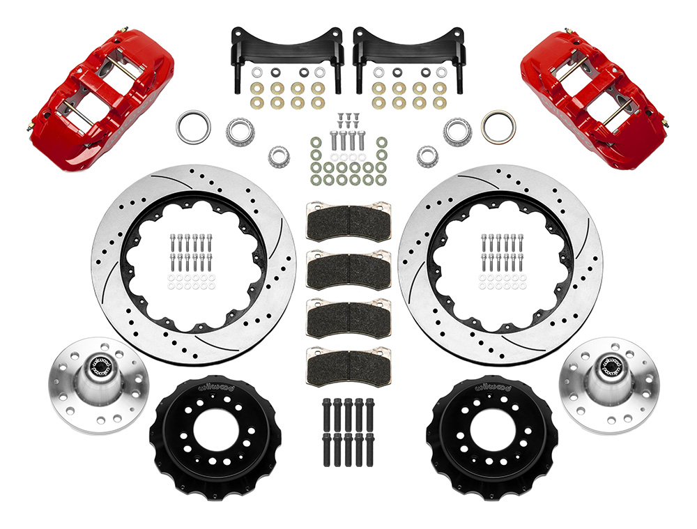 AERO6 Big Brake Front Brake Kit