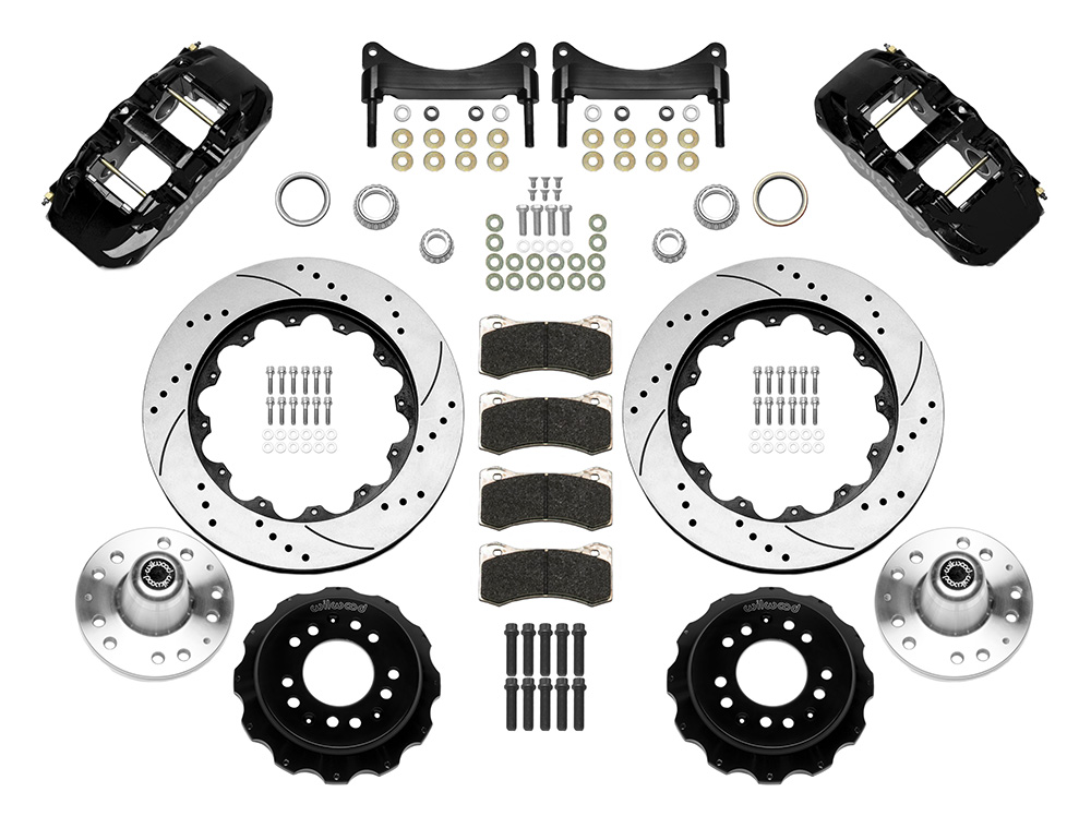 AERO6 Big Brake Front Brake Kit