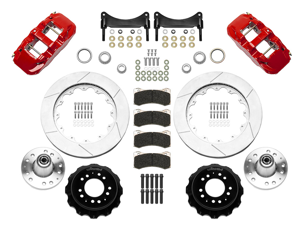 AERO6 Big Brake Front Brake Kit