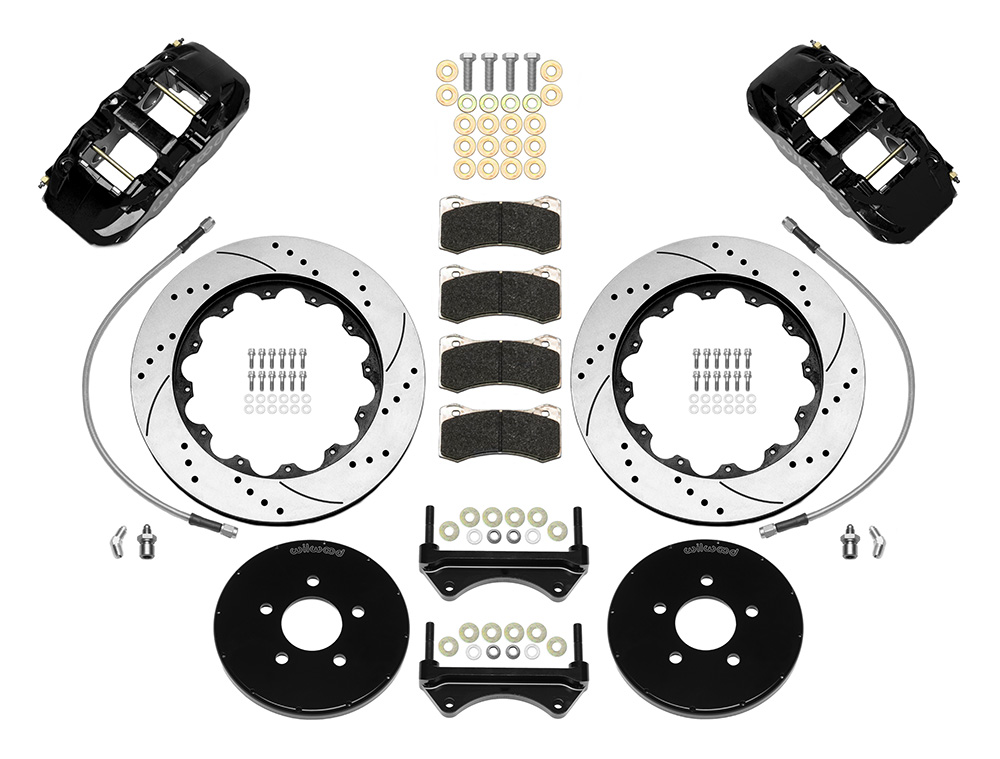 AERO6 Big Brake Front Brake Kit
