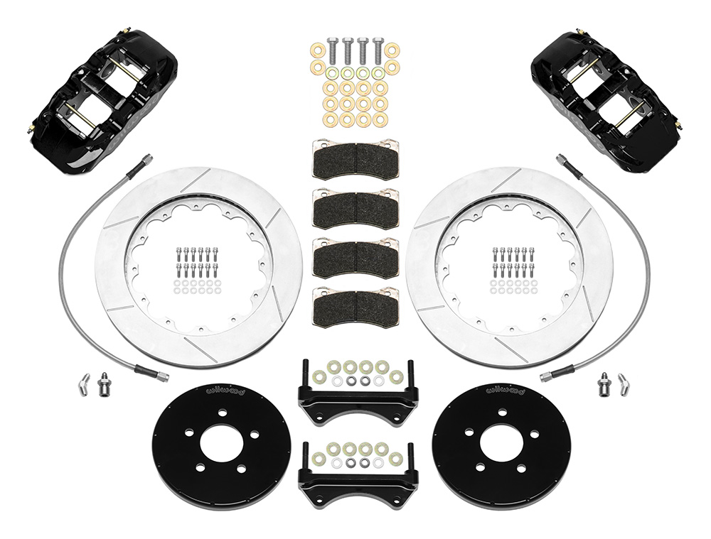 AERO6 Big Brake Front Brake Kit