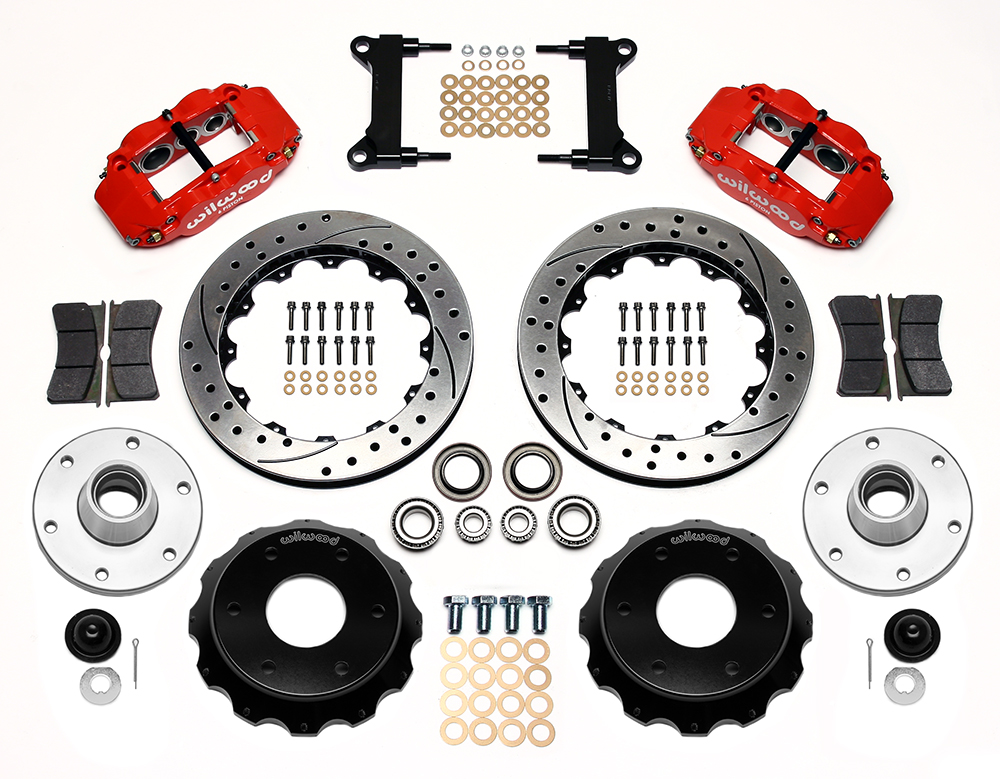Forged Narrow Superlite 6R Big Brake Front Brake Kit (6 x 5.50 Hub)