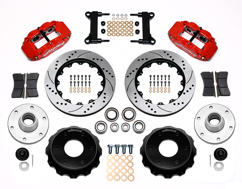 Forged Narrow Superlite 6R Big Brake Front Brake Kit (6 x 5.50 Hub)