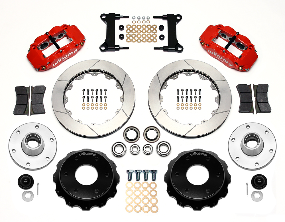 Forged Narrow Superlite 6R Big Brake Front Brake Kit (6 x 5.50 Hub)