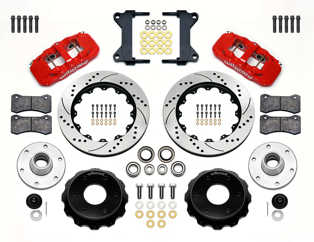AERO6 Big Brake Front Brake Kit (6 x 5.50 Hub)