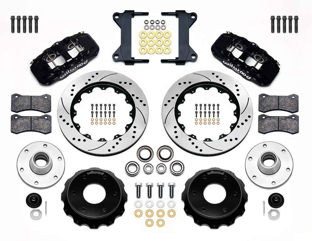 AERO6 Big Brake Front Brake Kit (6 x 5.50 Hub)