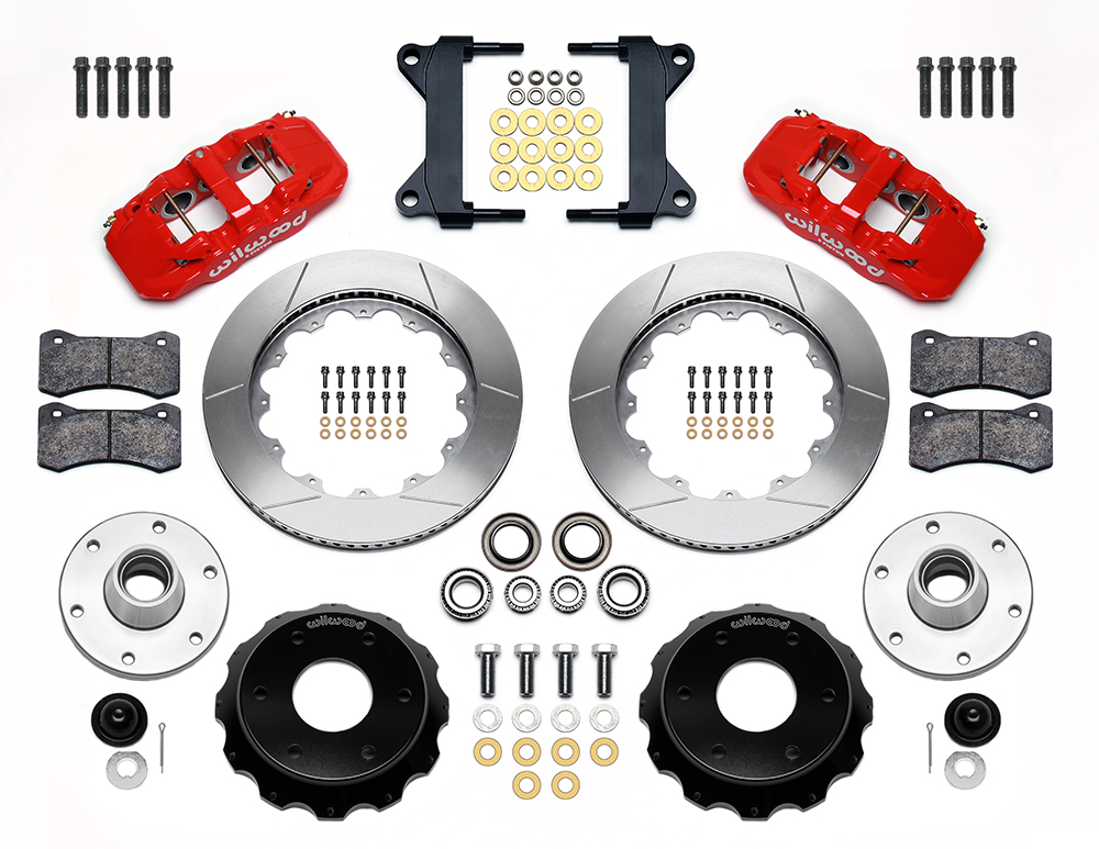 AERO6 Big Brake Front Brake Kit (6 x 5.50 Hub)