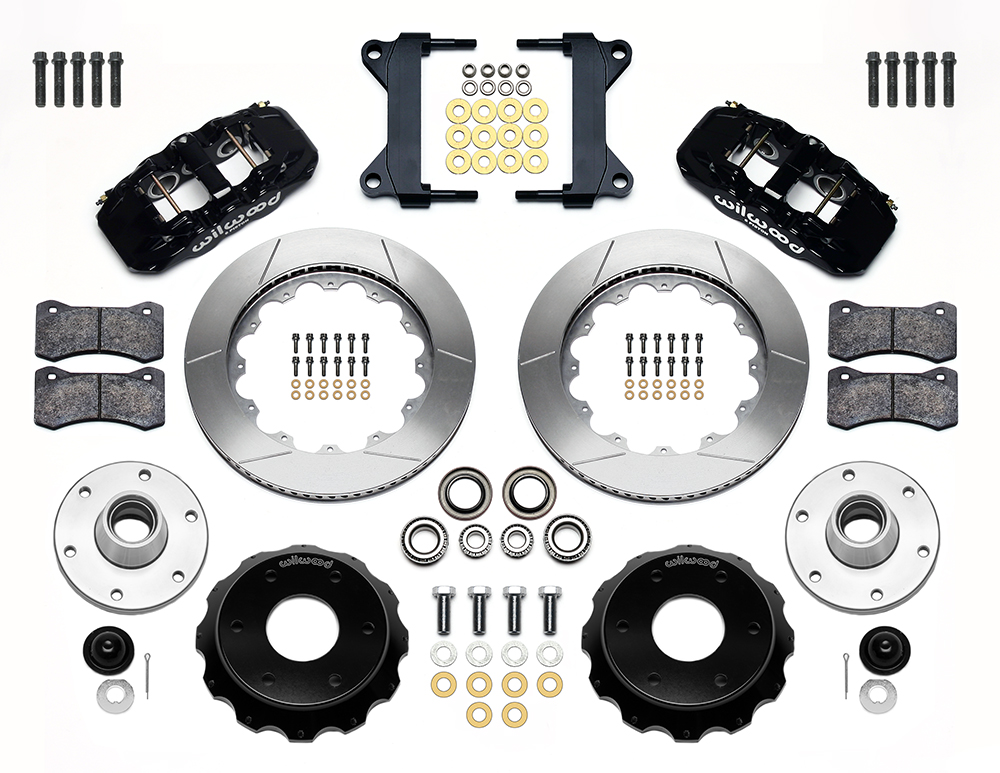 AERO6 Big Brake Front Brake Kit (6 x 5.50 Hub)