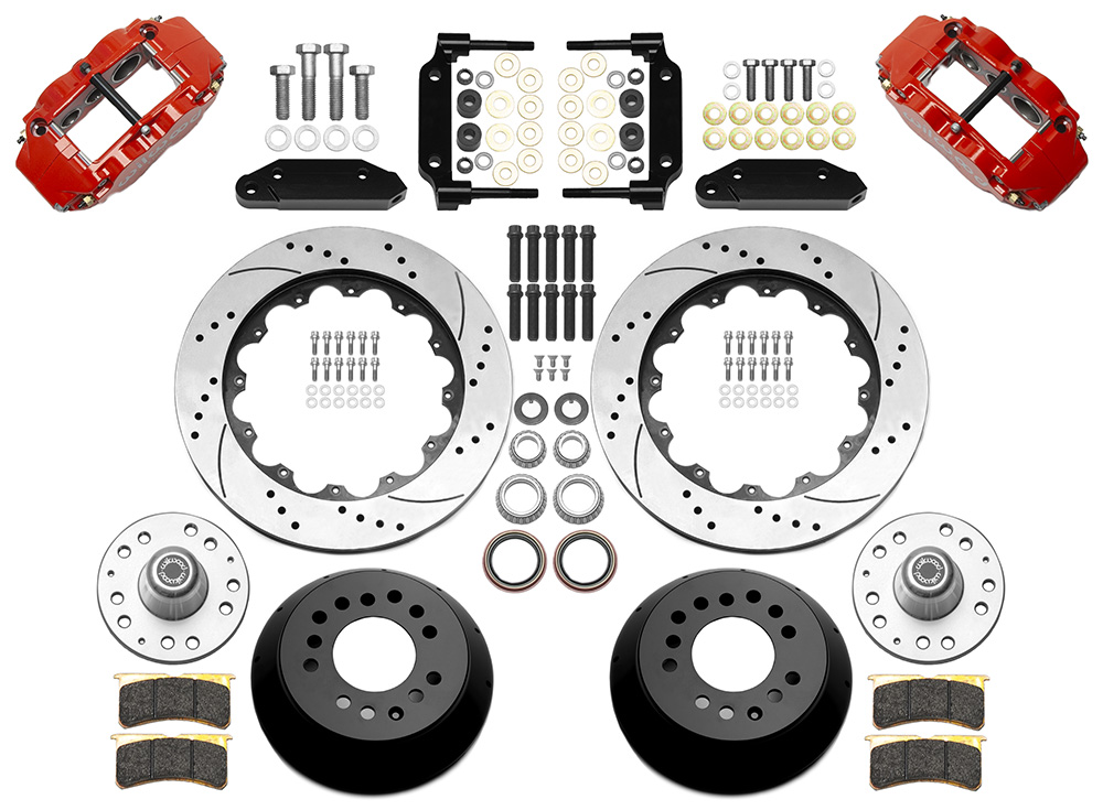 Forged Narrow Superlite 6R Big Brake Front Brake Kit (Hub)