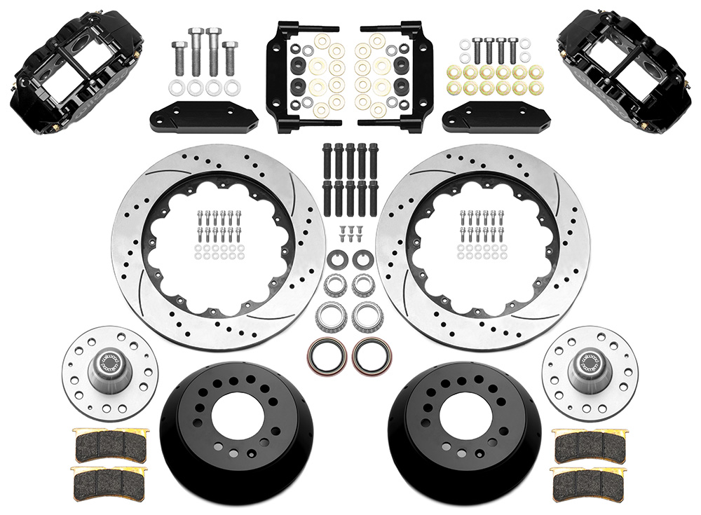 Forged Narrow Superlite 6R Big Brake Front Brake Kit (Hub)
