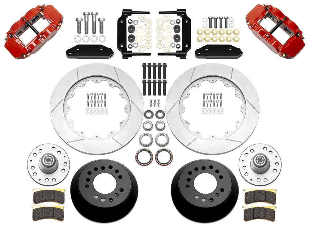 Forged Narrow Superlite 6R Big Brake Front Brake Kit (Hub)