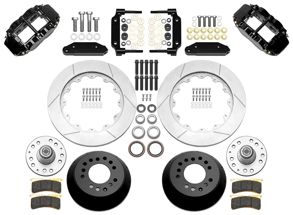 Forged Narrow Superlite 6R Big Brake Front Brake Kit (Hub)