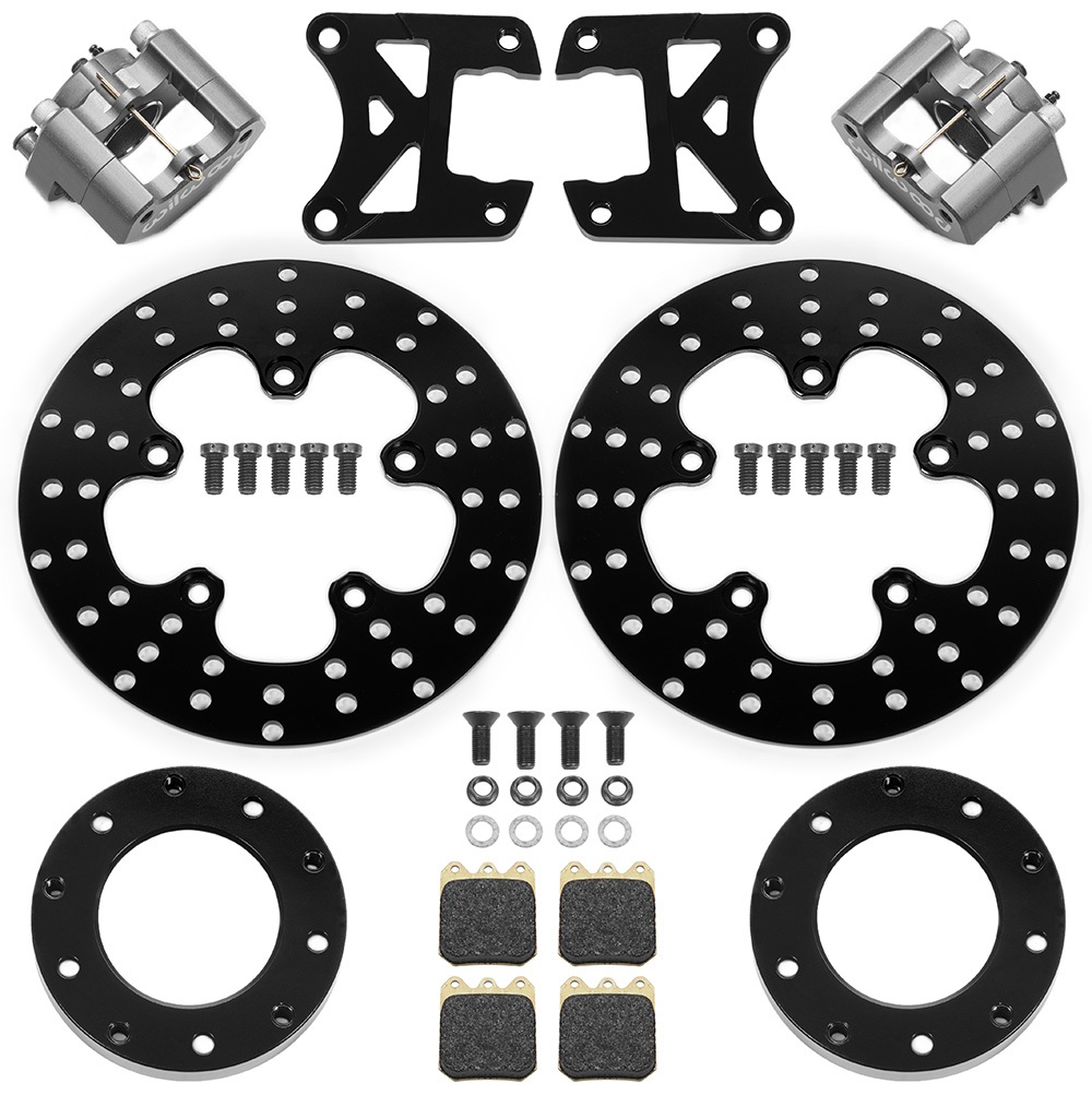 Dynalite Single Floater Front Drag Brake Kit
