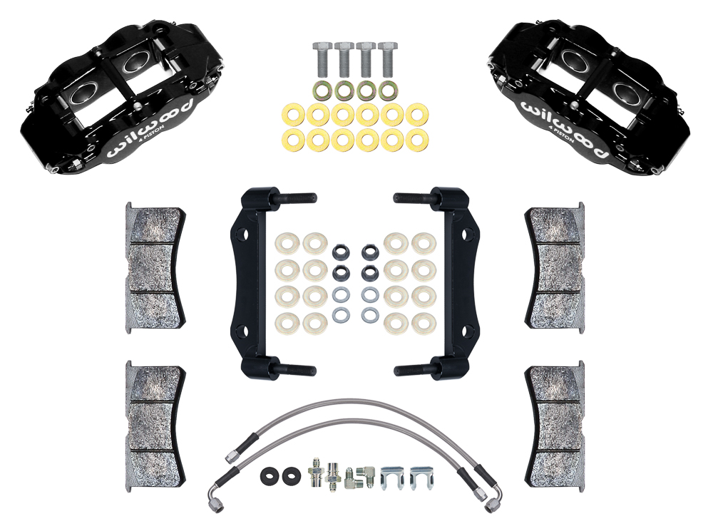 Forged Narrow Superlite 4R Front Caliper and Bracket Kit