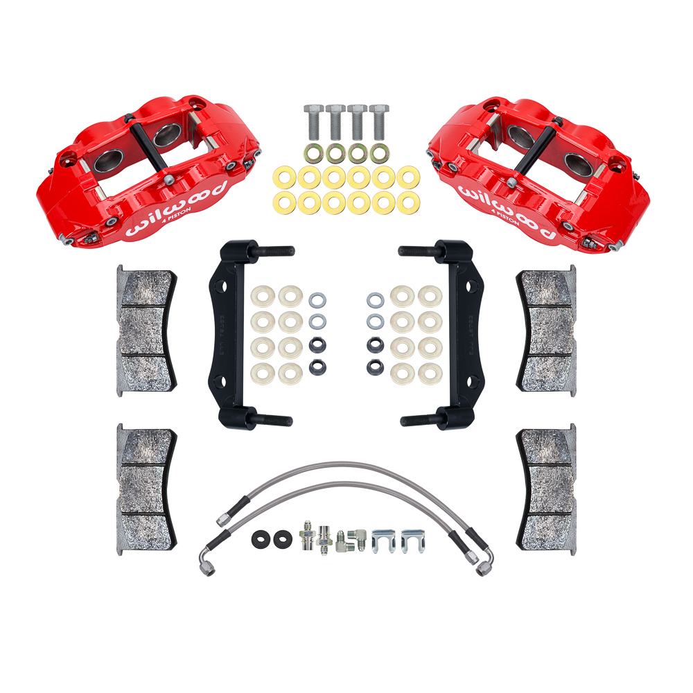Forged Narrow Superlite 4R Front Caliper and Bracket Kit